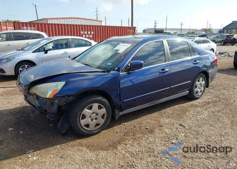 2005 Honda Accord 2.4 Lx из США, поврежденный, VIN 1HGCM56465L002058